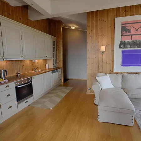 Spacious 3-bedroom With Panoramic Views דירה Beitostolen