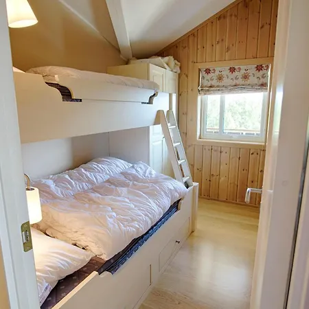 דירה Spacious 3-bedroom With Panoramic Views Beitostolen