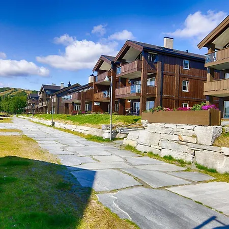 Spacious 3-bedroom With Panoramic Views * Beitostolen